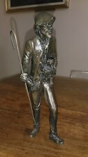 scultura bronzo pastore usato  Landriano
