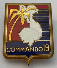 Commando 19. indochine d'occasion  Ajaccio-