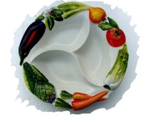 Antipastiera grande ceramica usato  Trivignano Udinese