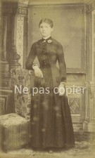 Femme 1890 cdv d'occasion  Paris V