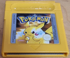 Pokemon versão amarela para Nintendo Game Boy GB cartucho original apenas genuíno!, usado comprar usado  Enviando para Brazil