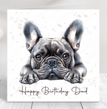 Personalised french bulldog for sale  THORNTON-CLEVELEYS