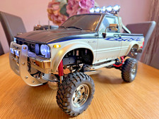 Tamiya toyota hilux for sale  GLASGOW