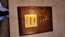 Plaque disney ans d'occasion  Pontault-Combault