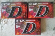 Lotto audiocassette tdk usato  Firenze