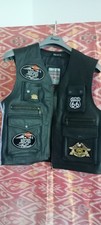 Lederweste herren harley gebraucht kaufen  Berlin