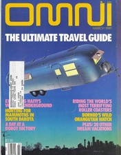 Omni magazine march for sale  Levittown