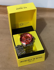 Usado, Relógio masculino Invicta Pro Diver vermelho - 40192 comprar usado  Enviando para Brazil