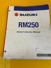 Suzuki rm250 factory for sale  Granite Bay