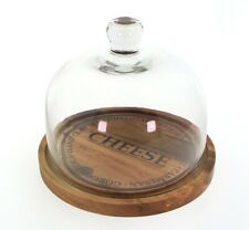 Käseglocke glas cheese gebraucht kaufen  Moosinning