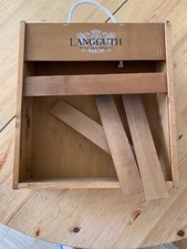 Weinkiste geschenkbox holz gebraucht kaufen  Bad Honnef