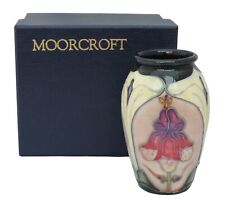 Moorcroft foxglove vase for sale  COVENTRY