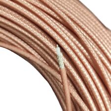 Lote de cabos coaxiais RG316 RF 50ohm M17/113 rabo de porco coaxial 100 pés 200 pés 200 m comprar usado  Enviando para Brazil
