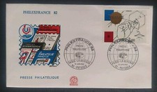 Jour 1982 timbre d'occasion  Billom
