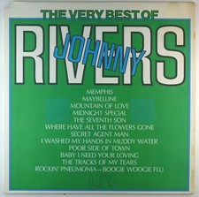 Usado, LP de 12 pol. - Johnny Rivers - o melhor do i779 - Limpo comprar usado  Enviando para Brazil