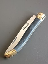 Old laguiole knife d'occasion  Expédié en Belgium
