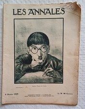 Revue annales 1925 d'occasion  Grenoble-