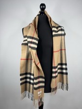 Burberry unisex schal gebraucht kaufen  Oberschleißheim