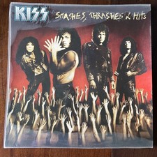 Kiss - Smashes, Thrashes & Hits - 1988 First Press NM/VG comprar usado  Enviando para Brazil