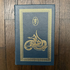 Easton Press JRR Tolkien Beowulf Leather Bound LOTR  comprar usado  Enviando para Brazil