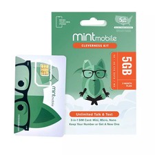 Mint mobile month for sale  USA