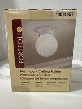 Portfolio flushmount ceiling for sale  Okeechobee
