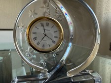 Uhr kristall glas gebraucht kaufen  Pulheim