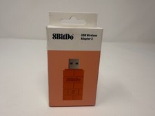 Adaptador USB sem fio 8Bitdo para Switch, Windows, Mac e Raspberry Pi - Marrom comprar usado  Enviando para Brazil
