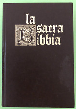 Sacra bibbia traduzione usato  Anguillara Sabazia