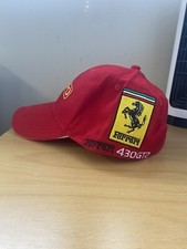 Cap ferrari rolfo for sale  RUSHDEN