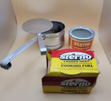 Vintage stainless steel for sale  Crete