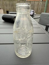 Milk bottle. half for sale  READING