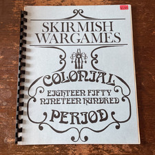 Skirmish wargames 1850 for sale  GOREBRIDGE