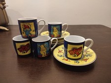 Keith haring espressotassen gebraucht kaufen  Deutschland