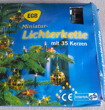Weihnachtsdekoration lichterke gebraucht kaufen  Elsfleth