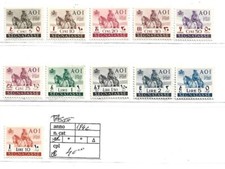 Francobolli italia colonie usato  Saronno