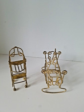 Vintage dollhouse baby for sale  Grand Junction