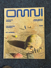Omni magazine volume for sale  ILFORD