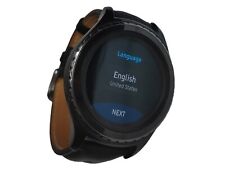 Samsung Gear S2 Classic estojo de aço inoxidável preto fivela moderna Leia detalhes , usado comprar usado  Enviando para Brazil