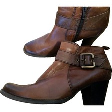 Damenleder venturini stiefelet gebraucht kaufen  Straubing