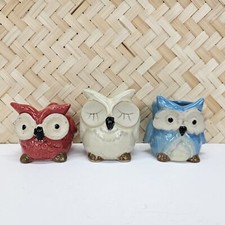 Owl planter set for sale  Onalaska