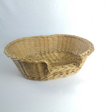 Panier osier naturel d'occasion  Rochecorbon