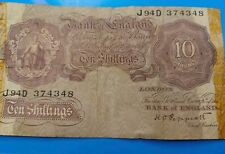 1940 shilling note for sale  CANNOCK