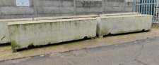 Concrete barrier blocks for sale  DAGENHAM