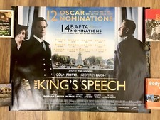 Kings speech british for sale  LLANDUDNO