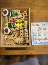 Großes konvolut baufix gebraucht kaufen  Gersfeld