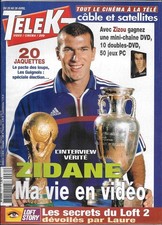 Zidane dit zizou d'occasion  Fontevraud-l'Abbaye
