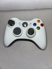 Controle sem fio Microsoft Xbox 360 oficial BRANCO original original original do fabricante comprar usado  Enviando para Brazil