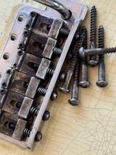 Vintage 54 71 Fender Stratocaster Tremolo PAT. PEND. Selins RI EUA ANOS 60 anos 50 comprar usado  Enviando para Brazil