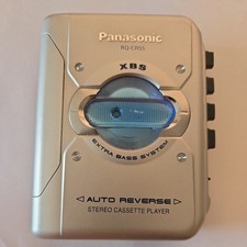 Vgc panasonic cr55 for sale  CHATTERIS